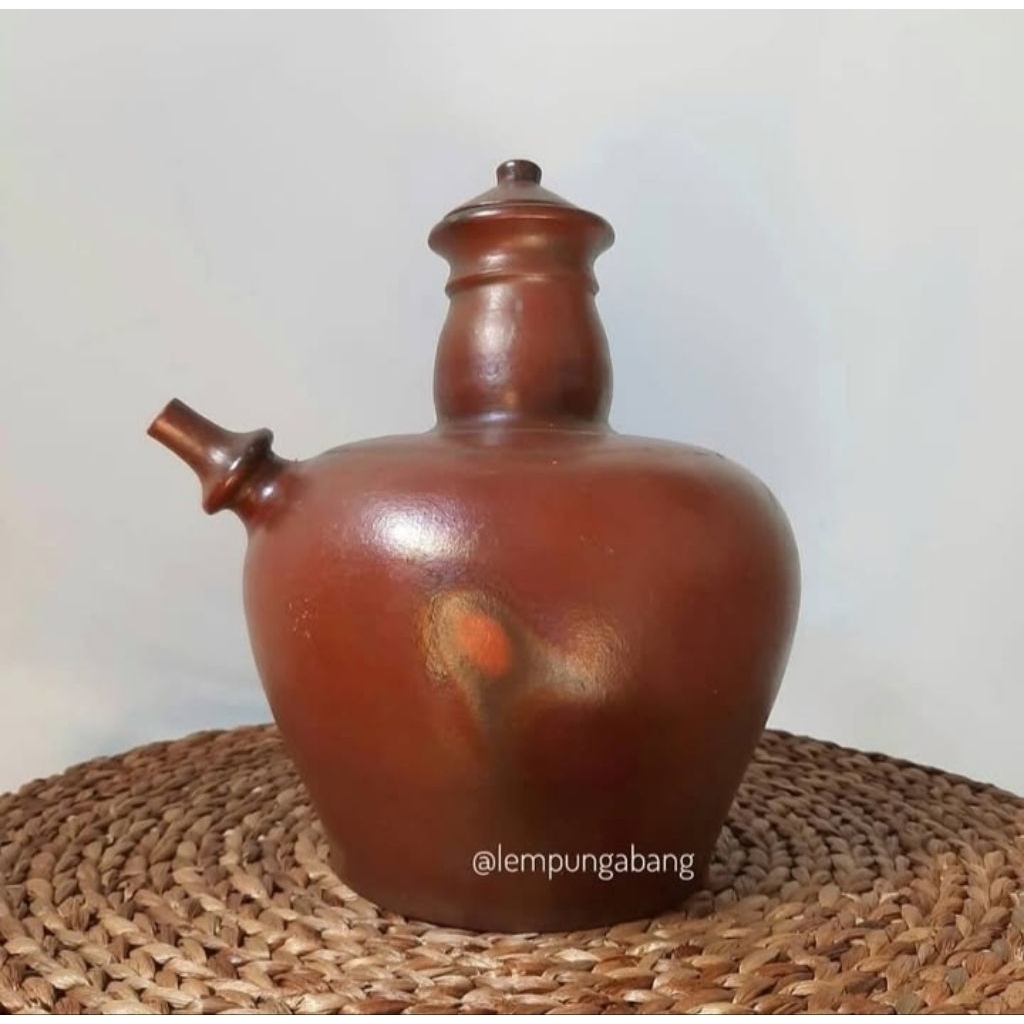 Kendi Ayu Tanah Liat/ Kendi 5 Liter / Kendi Jumbo Tanah Liat / Kendi Minum / Kendi Gerabah