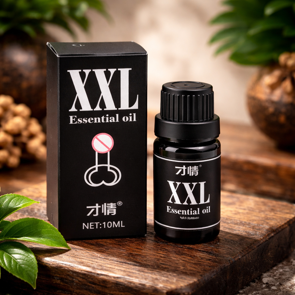XXL Essential Oil Pria Dewasa Minyak Oles Herbal Vitalitas Stamina Performa Pria