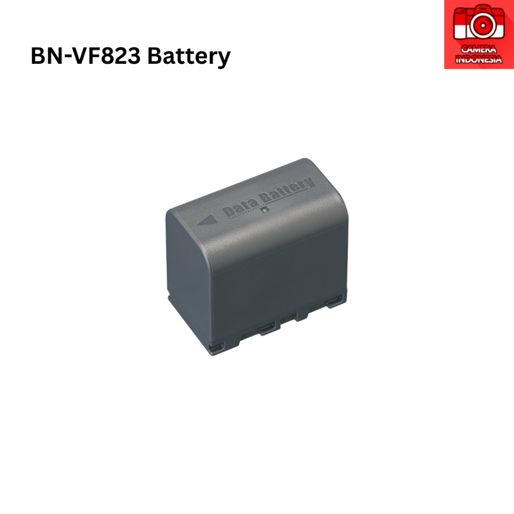 Baterai BN-VF823U Kompatibel Camcorder JVC GR-D720 D725 D728 D740 D750 D760 D770 D790 D796 D850 D870