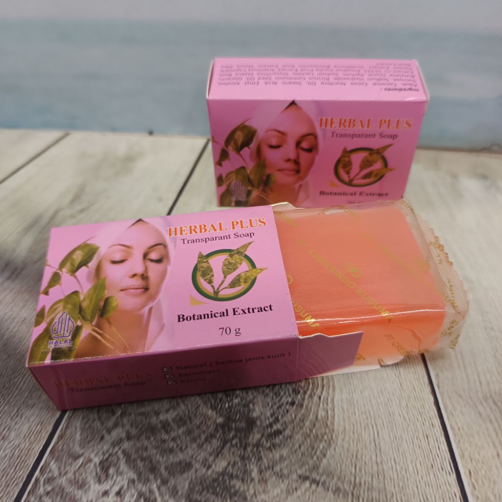 CRESINDO SABUN HERBAL PLUS BPOM