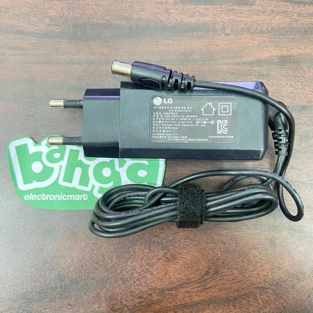 Adaptor Charger Compatible 19V 2.1A / Adaptor LG 19 V 2.1 A