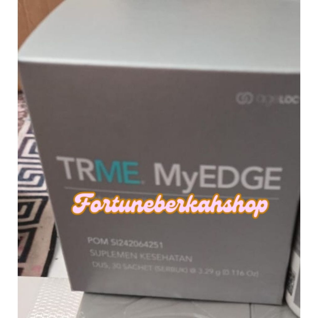 suplemen kesehatan Trme My EDGE my edge trme tr90 tws v2 isi 30 Sachet diet nuskin®