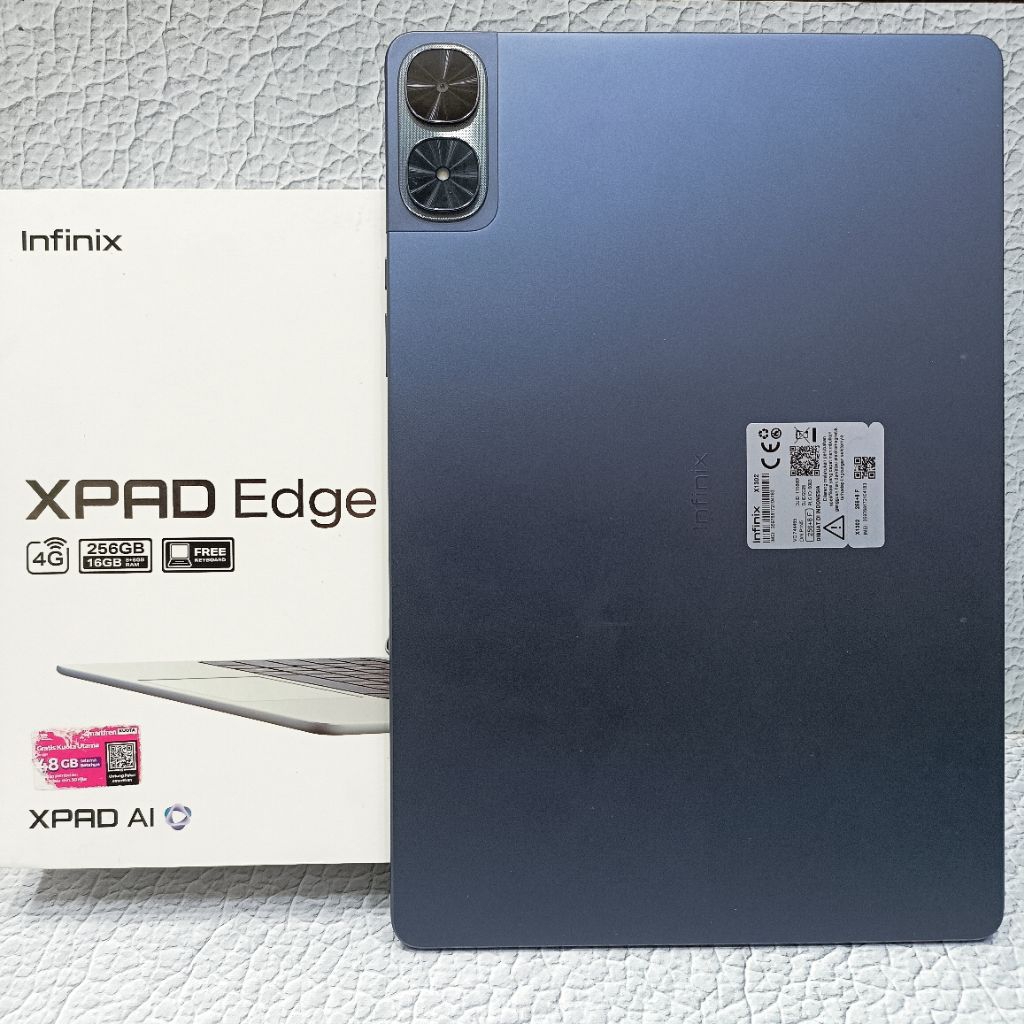 INFINIX TAB XPAD EDGE 4G 8/256GB BEKAS SEKEN SECOND FULLSET