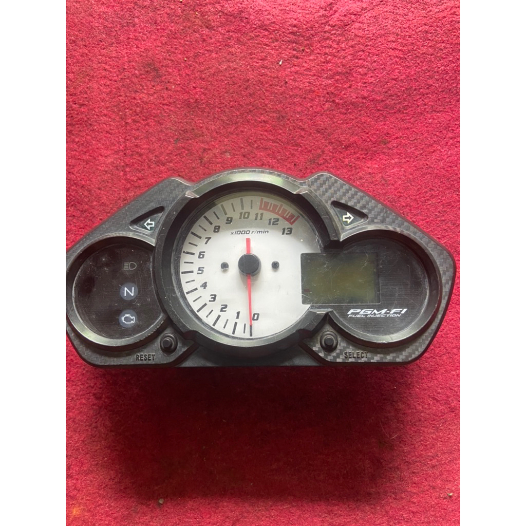 spido meter speedo meter cb 150r old bola lampu street fire cb lama original