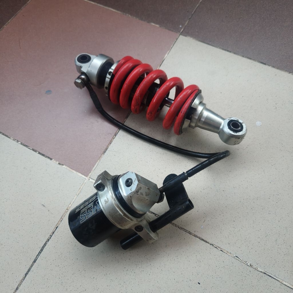 MonoShock YSS G Series Black Mono Shock Second Hitam Bekas Original Ori 255MM Series 255 MM