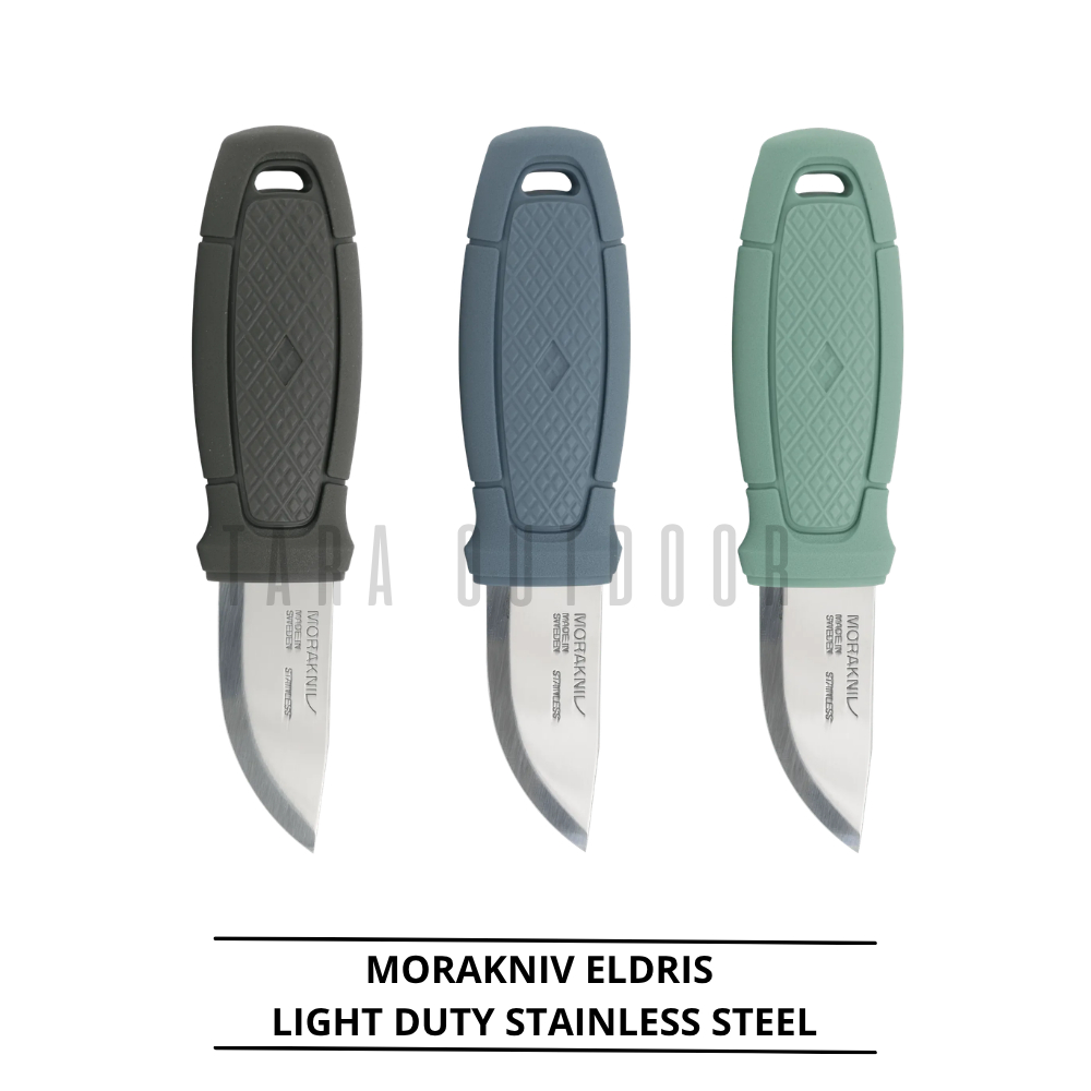 Pisau Morakniv Eldris Light Duty Stainless Steel