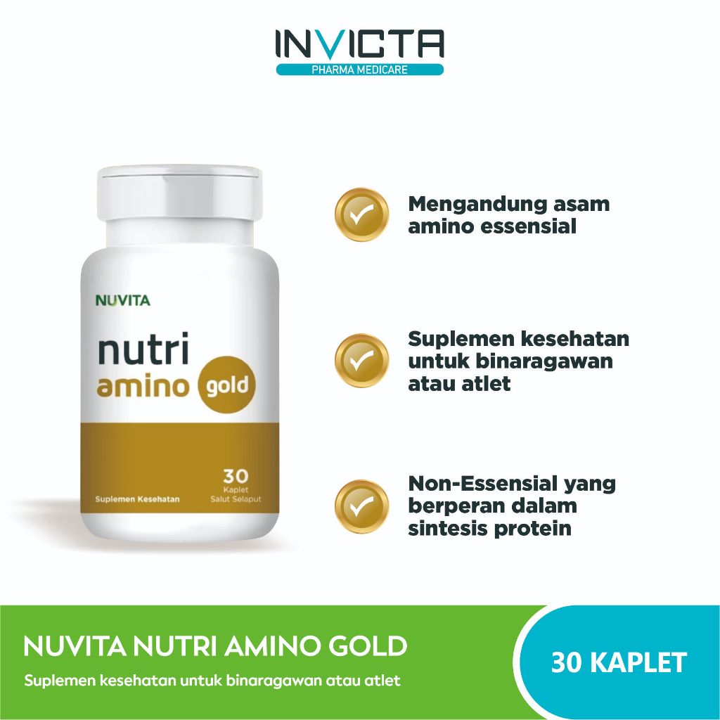 Nuvita Nutri Amino Gold - 30 Caps