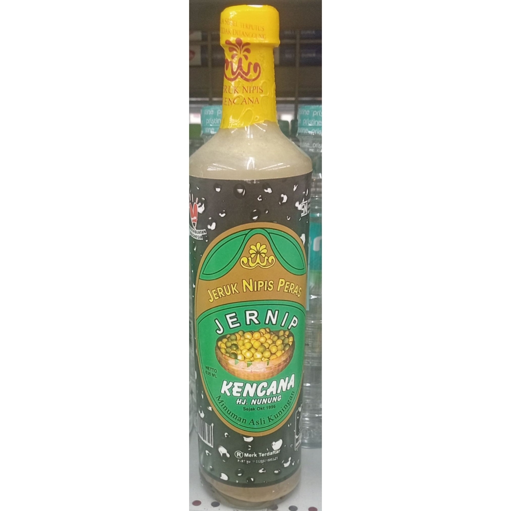 Jeruk Nipis Peras Kencana 630 ml