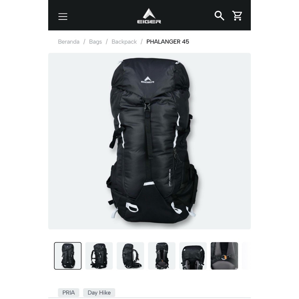 EIGER PHALANGER 45L