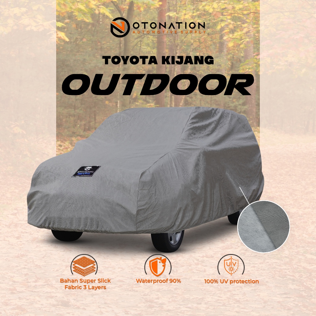 Cover Mobil / Selimut Mobil Toyota Kijang Outdoor