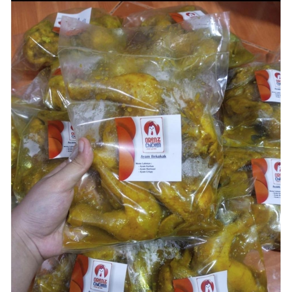 Ayam Bekakak FROZEN