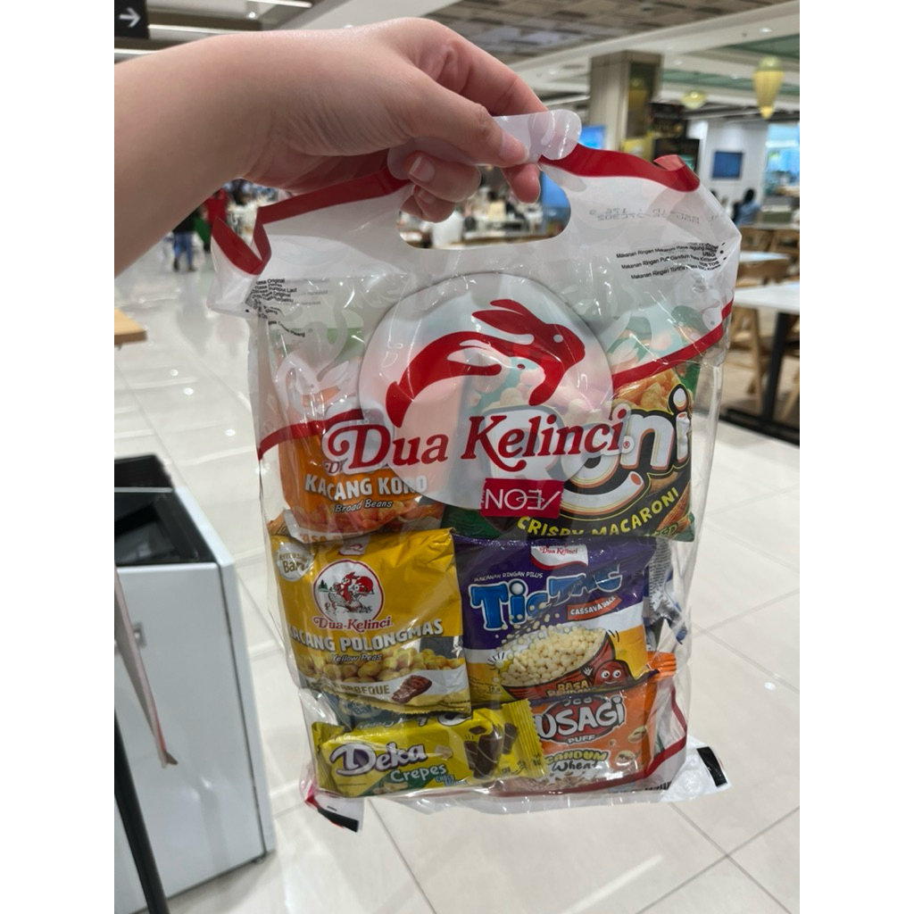 dua kelinci gift pack 12pcs