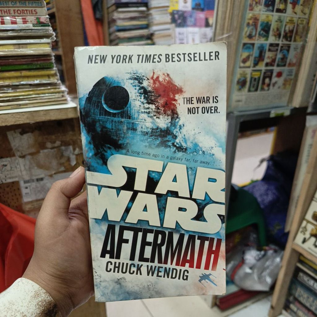 Buku STAR WARS AFTERMATH CHUCK WENDIG