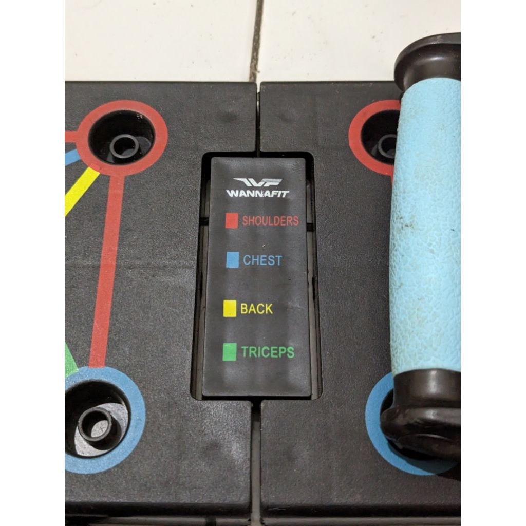 WANNAFIT Push Up Board (second)