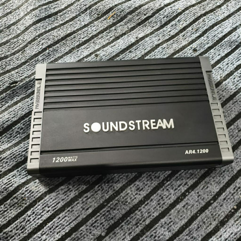 Soundstream AR4.1200 power 4 channel