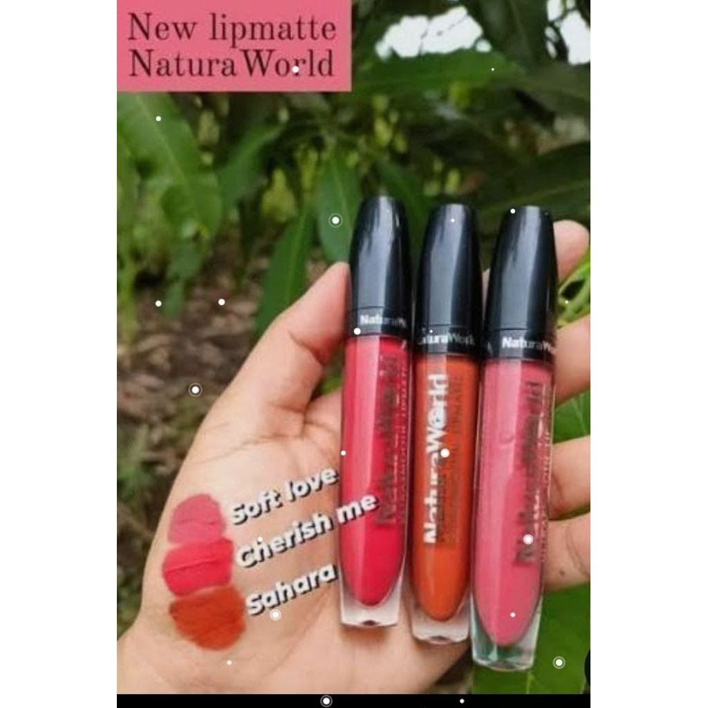 LIPMATTE NATURAWORLD SOFT LOVE