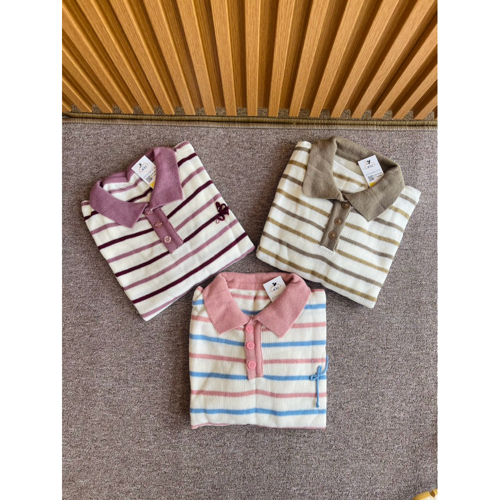 Sweater Rajut Salur