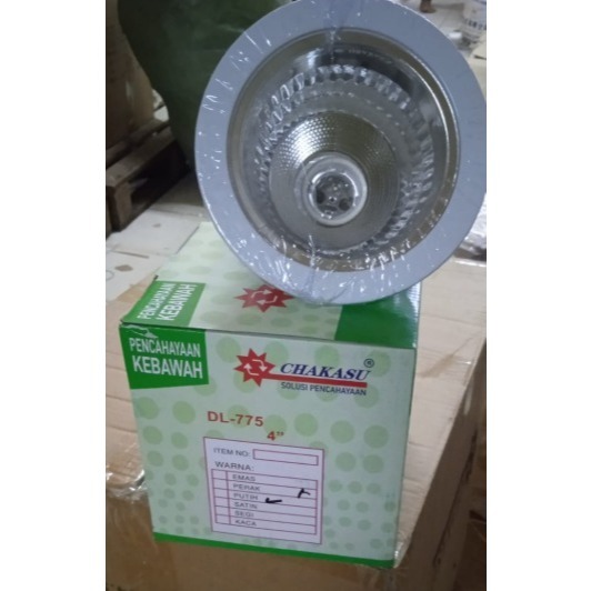 Lampu Downlight 4inch CHAKASU / Downlight 4" CHAKASU
