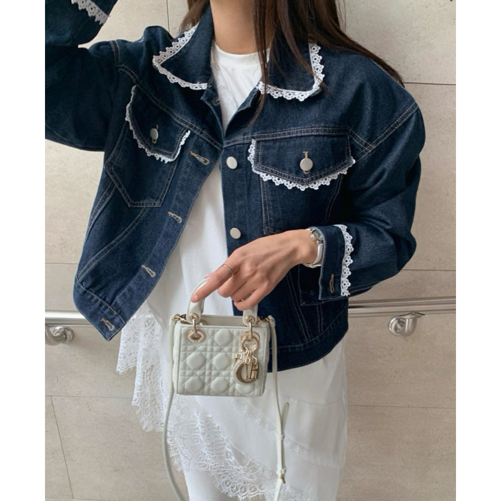 THESOOJI - Ruby Jacket - Outer Jaket Renda Asli Korea