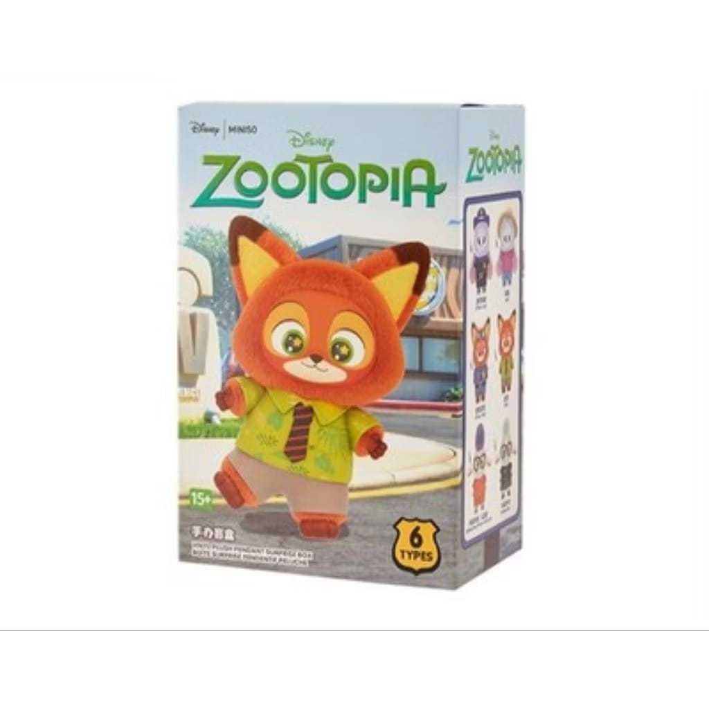 Blind Box Zootopia Miniso
