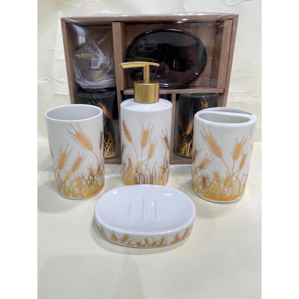Bathroom Set Keramik I Bath Set Keramik I Tempat Sabun Premium I