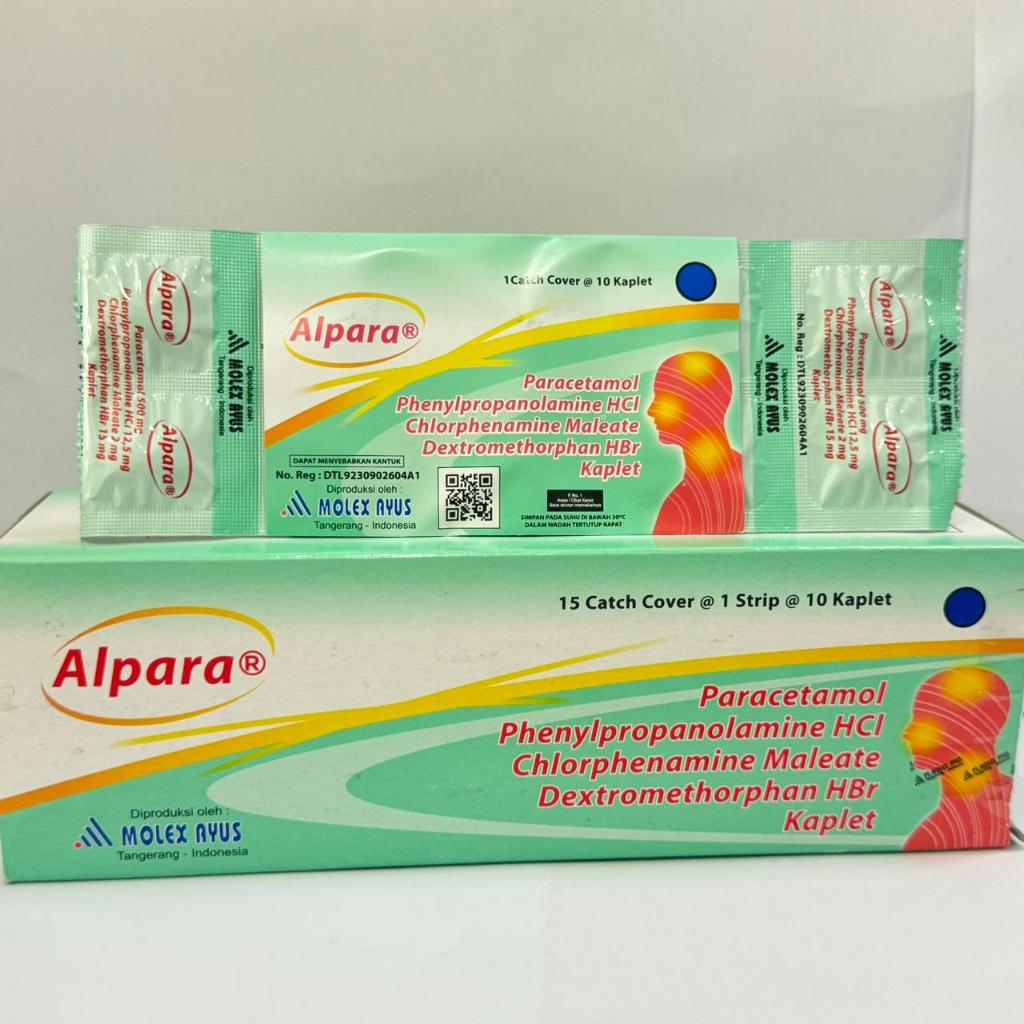 Alpara 10 Kaplet/Strip
