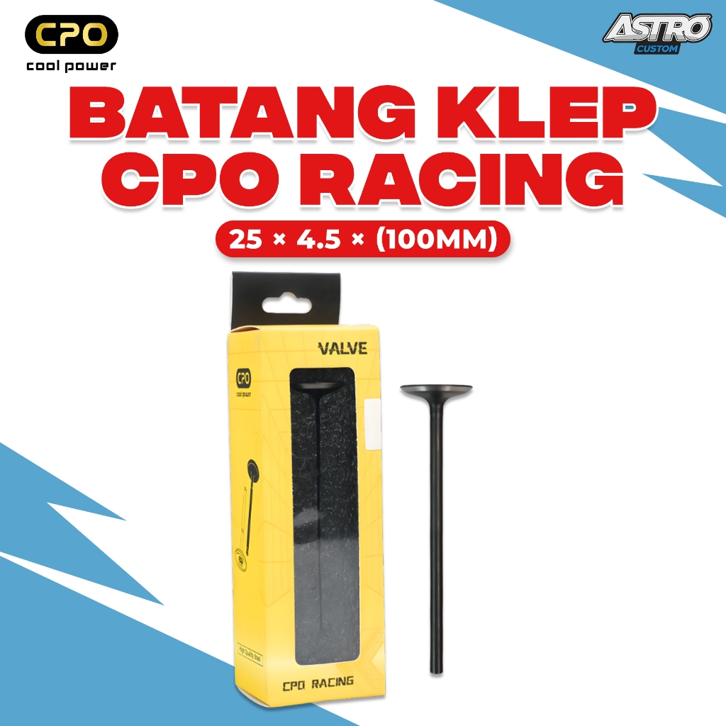 Payung Batang Klep CPO Vario 125 150 Beat Scoopy Fi Aerox Nmax 155 Mio Fino Nmax Original Cool Power