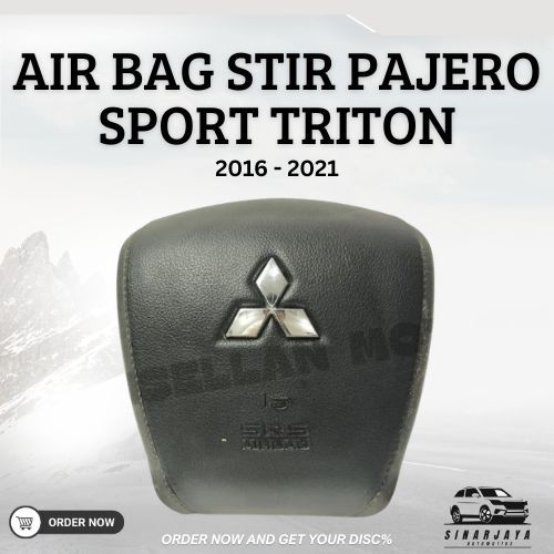 AIR BAG STIR PAJERO SPORT TRITON 2016 - 2021