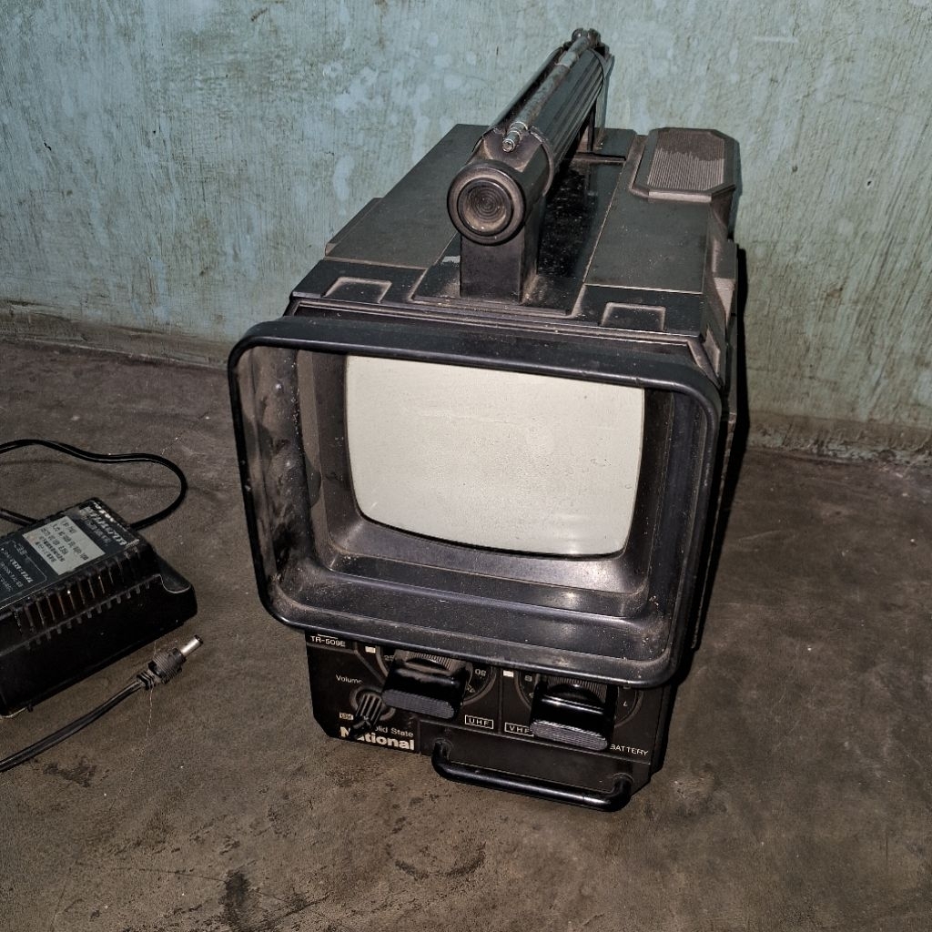 tv jadul national TV mini