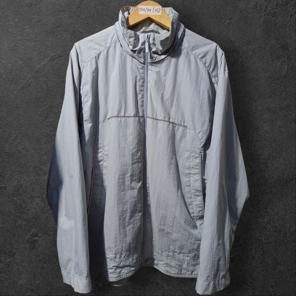 Jacket Parasut ADIDAS Hidden Hoodie Original Unisex