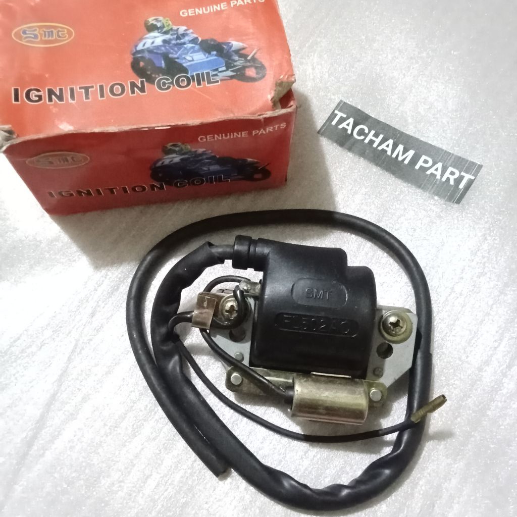 Original Saimitsu Koil Coil Koel Ignition Honda GL100 GL125 GL 100 125 Neotech CB100 High Quality Pr