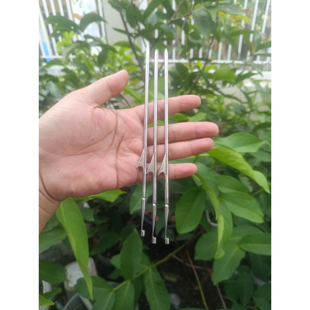 MATA PASER KETAPEL IKAN DIAMETER 4 MM