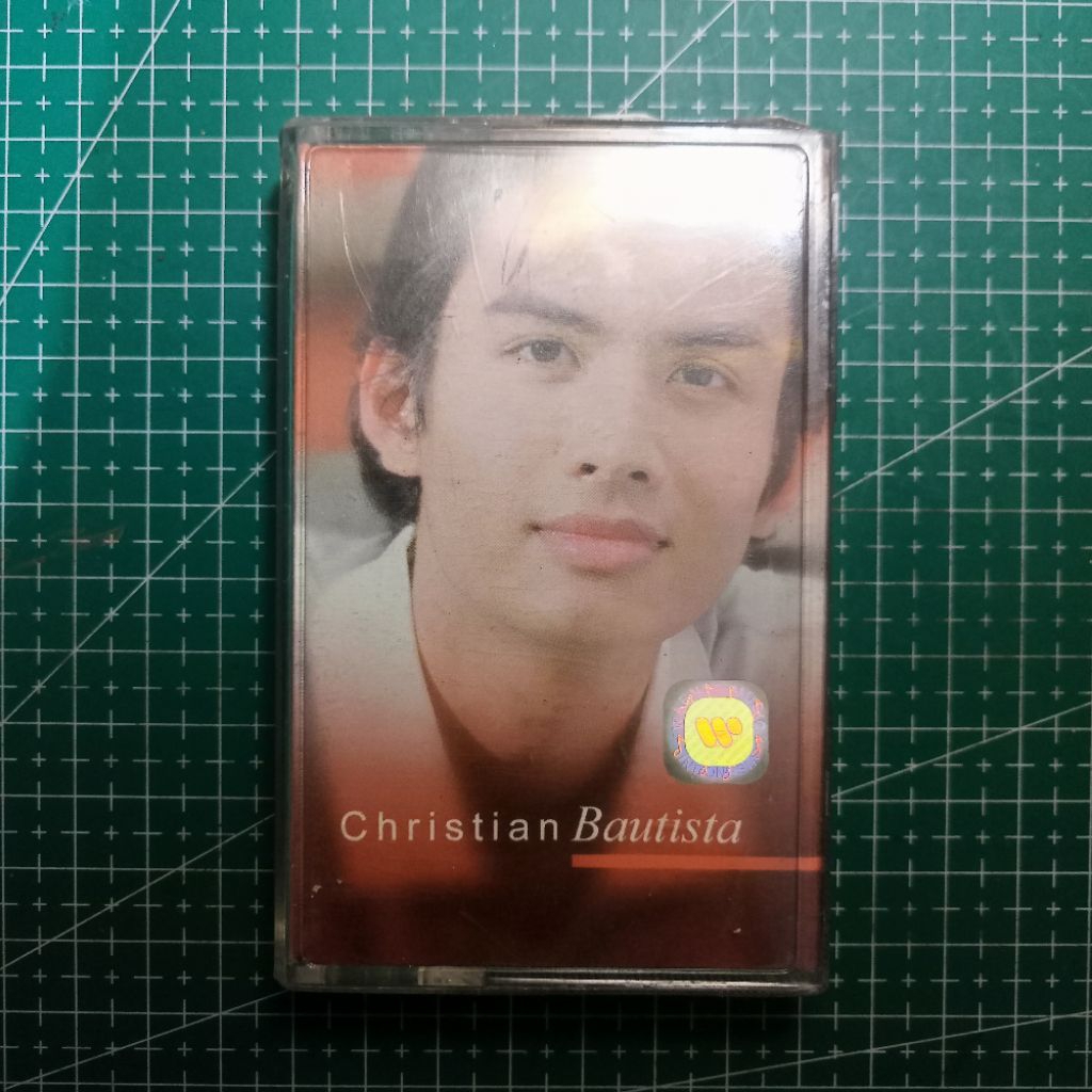 Kaset Christian Bautista - Self Titled