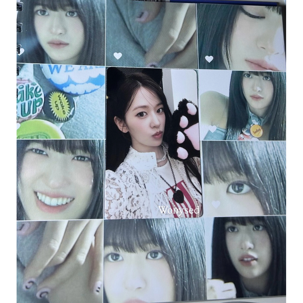 IVE Yujin Official Photocard Revive Applemusic