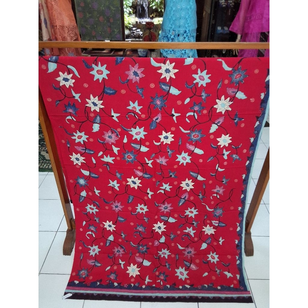 Kain Batik Tulis Panjang/Kain Batik Panjang/Kain Batik Buket/Kain Panjang Batik Buket/Kain Batik Tul