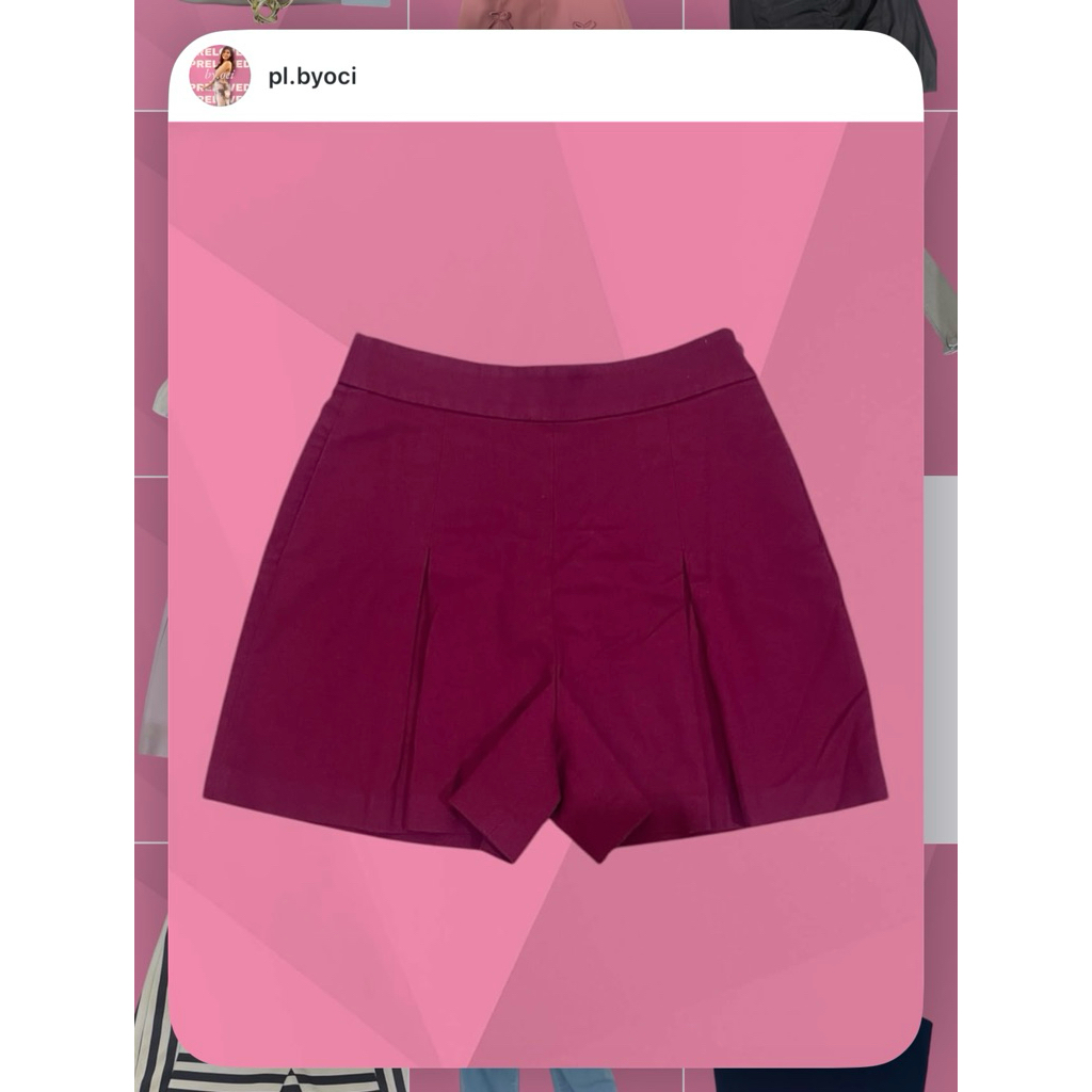 PRELOVED By.Oci | Skort Uniqlo