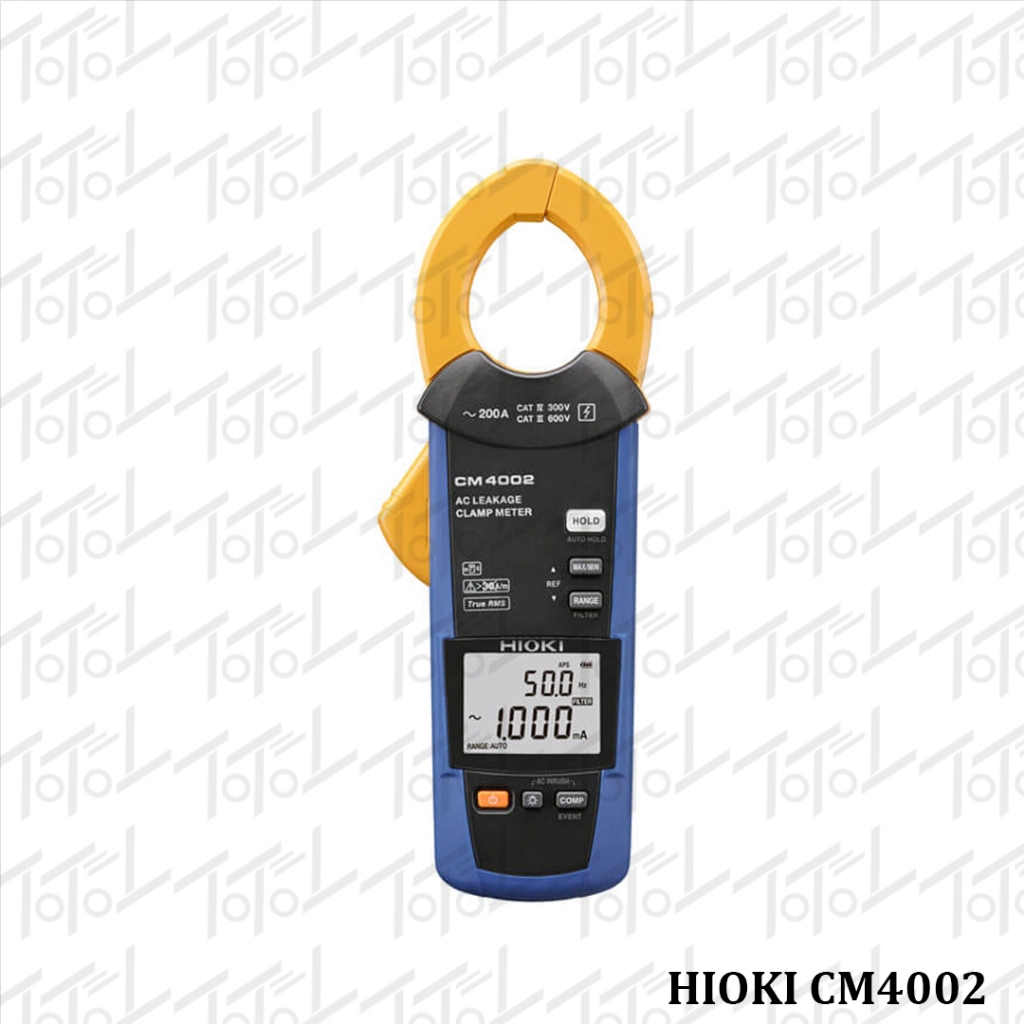 Hioki CM4002 AC Leakage Clamp Ampere / Hioki CM 4002 / Hioki CM-4002