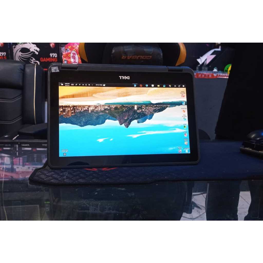 LAPTOP DELL LATITUDE 3189 2IN1 TOUCHSCREEN CELERON BISA FLIP - RAM 8GB SSD128GB