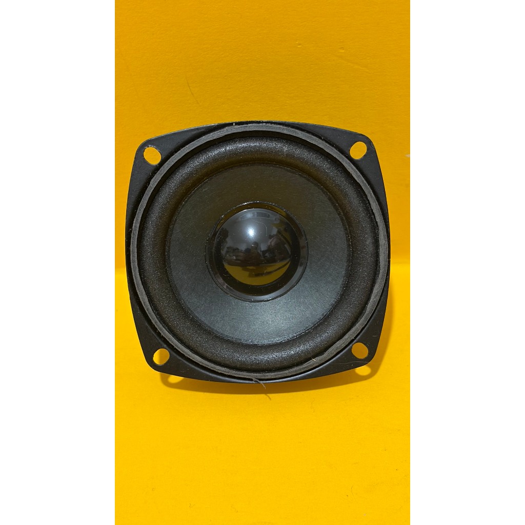 Speaker 3 Inch Subwoofer Bass Magnet Besar 4 Ohm 5W 10W Suara Kaya Kuat Cocok Miniatur Sound Horeg