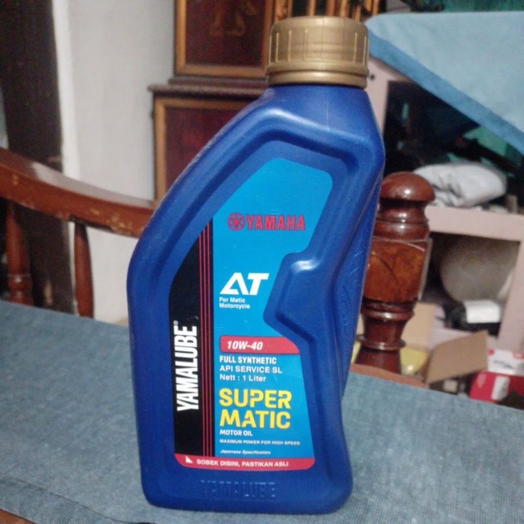 oli motor yamalube super matic asli100%original