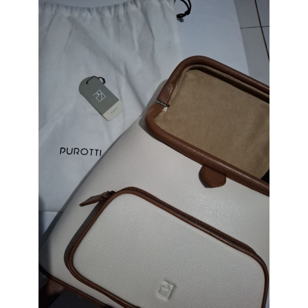 Purotti Joplin backpack preloved