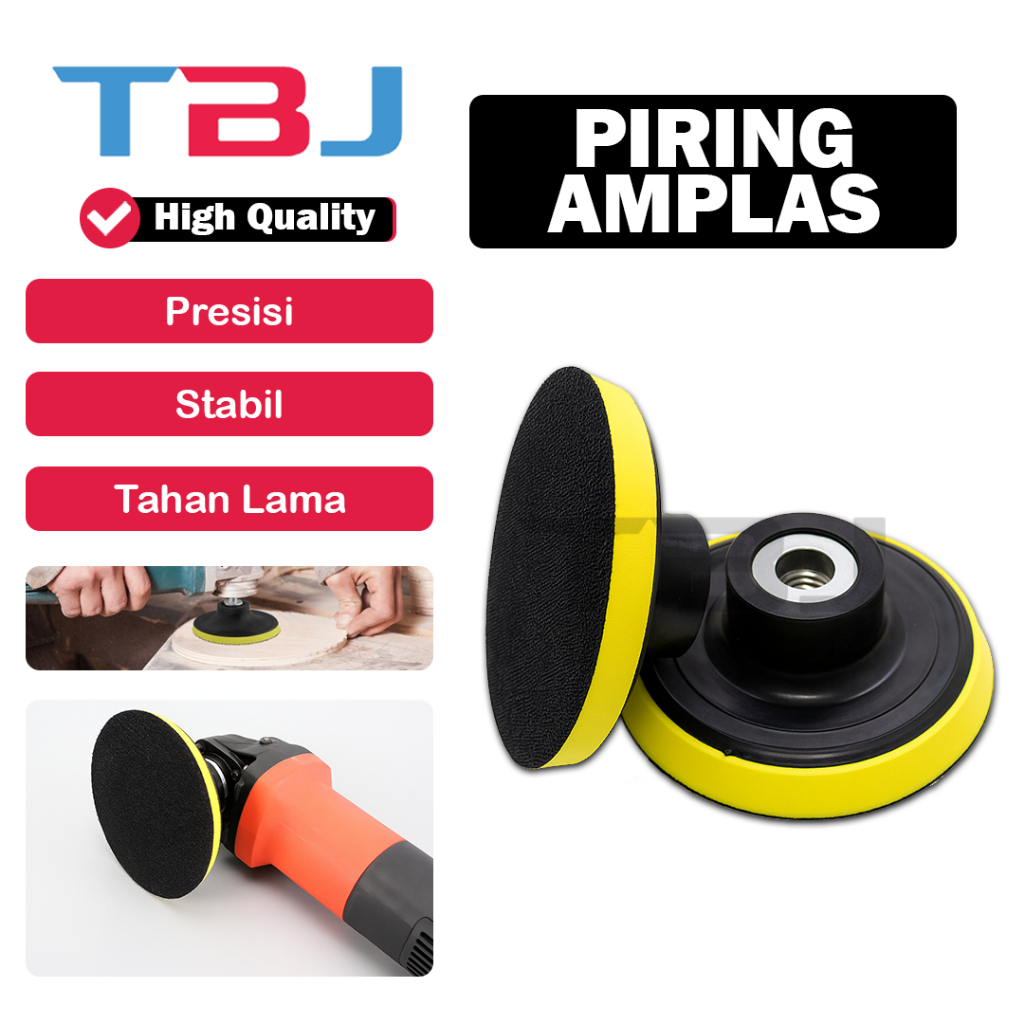 PIRING AMPLAS / TATAKAN PIRING AMPLAS / TATAKAN PIRING AMPLAS BULAT