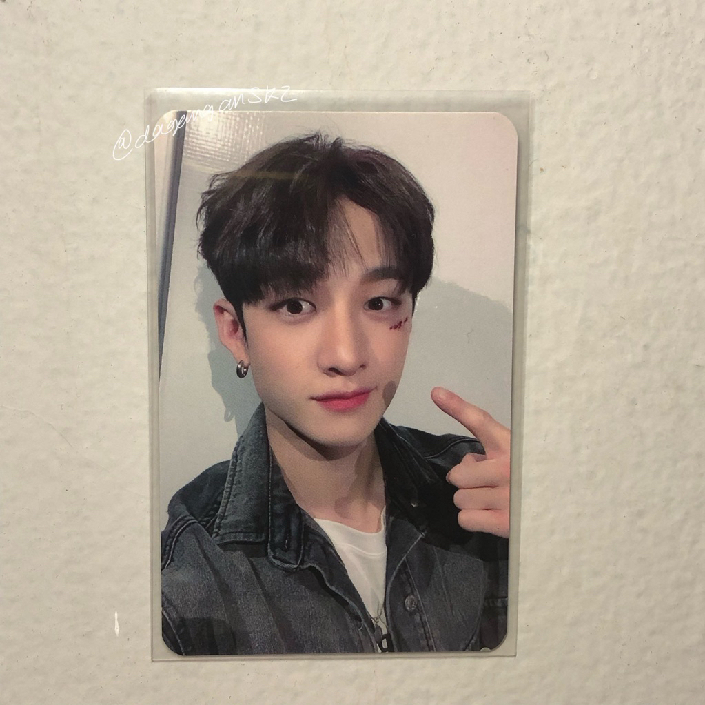Bang Chan SWID In Life Stray Kids photocard pc