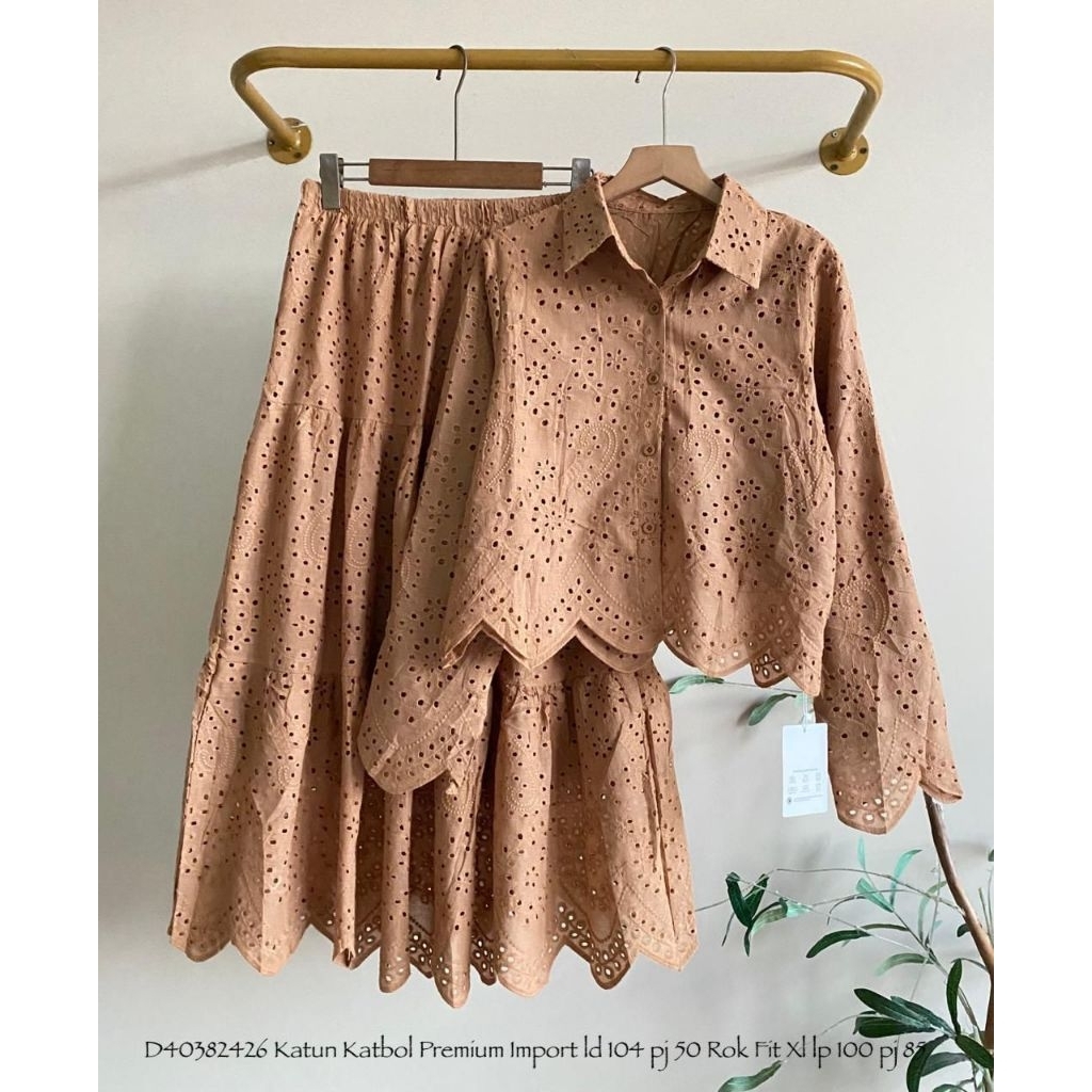 Real pic Original dan TERMURAH stelan Jumbo Fashion PREMIUM / stelan Flower oversize PREMIUM Butik /