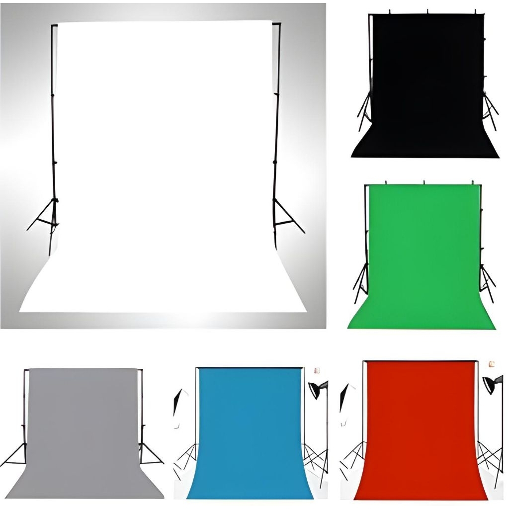 Alas Foto / Vidio Trend 100 x 140cm Bahan Kulit sintetis  - Tahan Air Multifungsi untuk Foto & Vidio