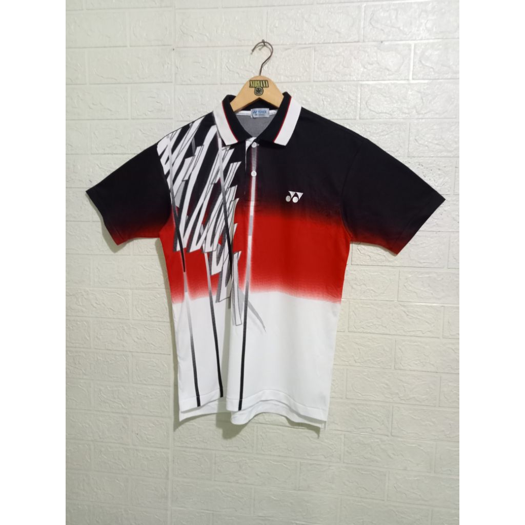kaos Jersey badminton second borongan