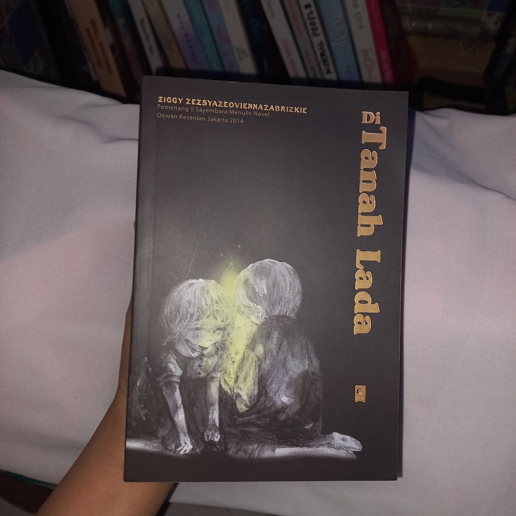 [Preloved] Novel Di Tanah Lada - Ziggy | Buku Bekas | Novel Bekas