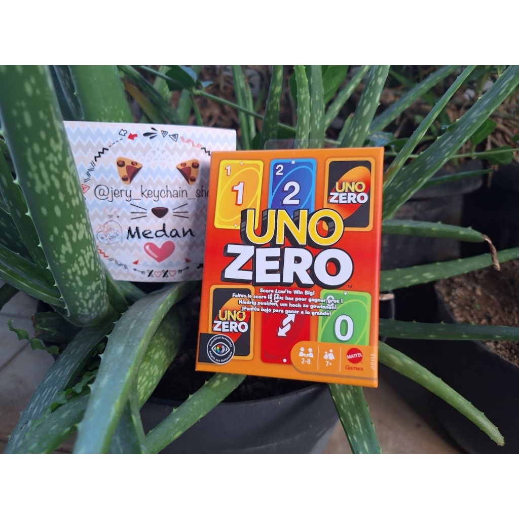 UNO Zero - Card Game