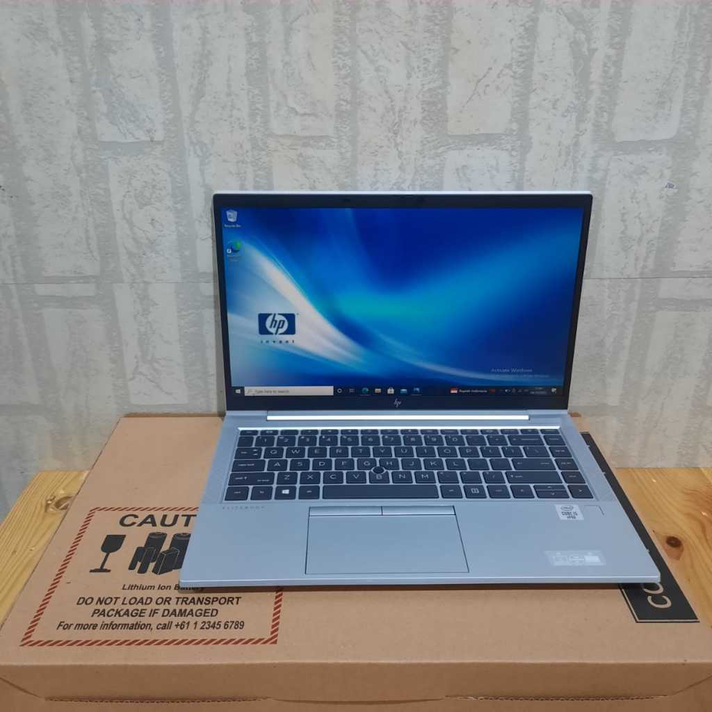 Laptop Hp Elitebook 840 G7, Core i5 - 10310U, Gen 10Th, UHD Graphics, Ram 8Gb / 256Gb SSD, #Fingerpr