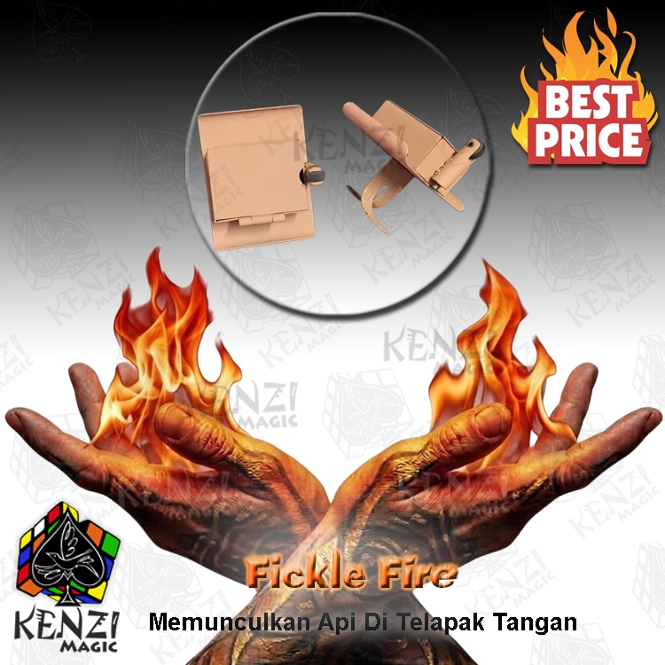 Alat Sulap Fickle Fire Sulap Hand Fire Sulap Memunculkan Api Di Telapak Tangan